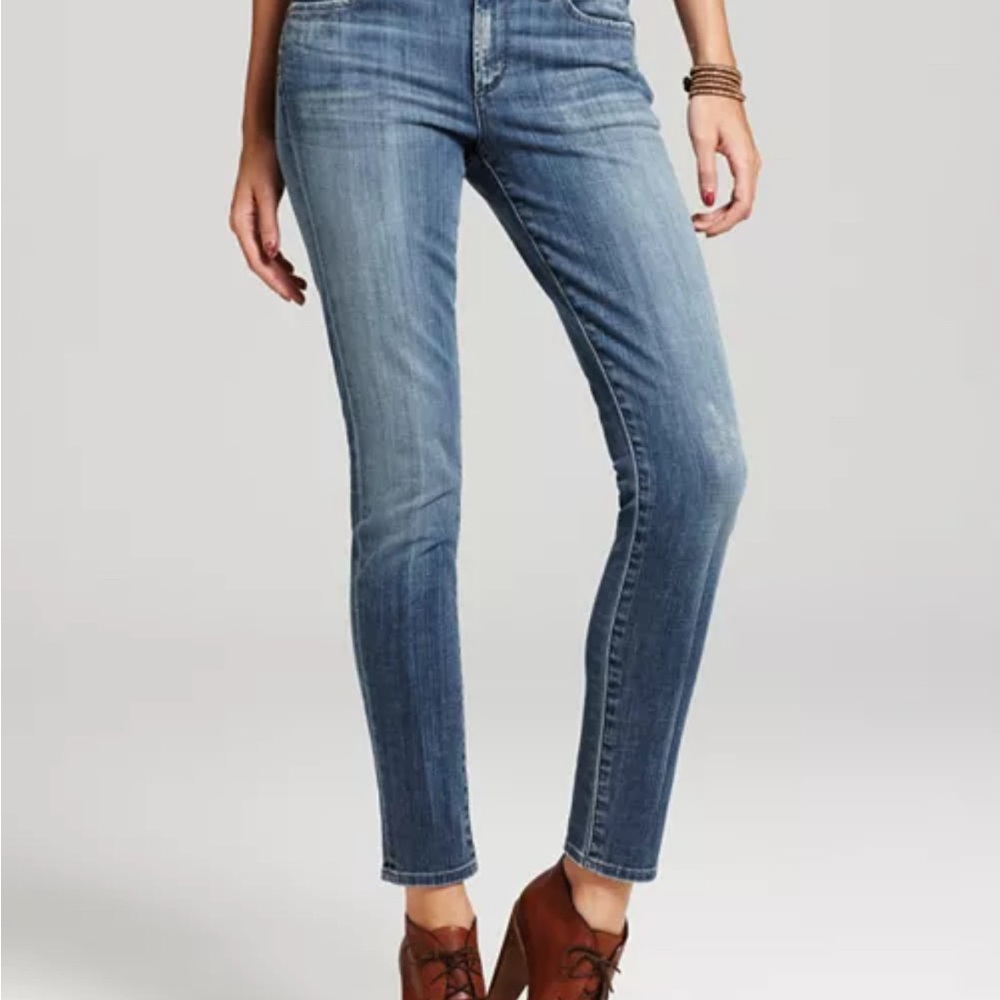 Citizens of Humanity Thompson medium rise cropped skinny 31